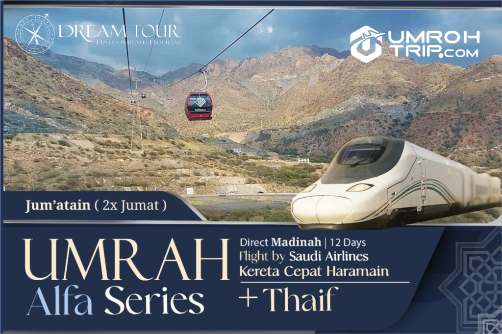 Umroh Jumatain 12 Hari Plus Thaif