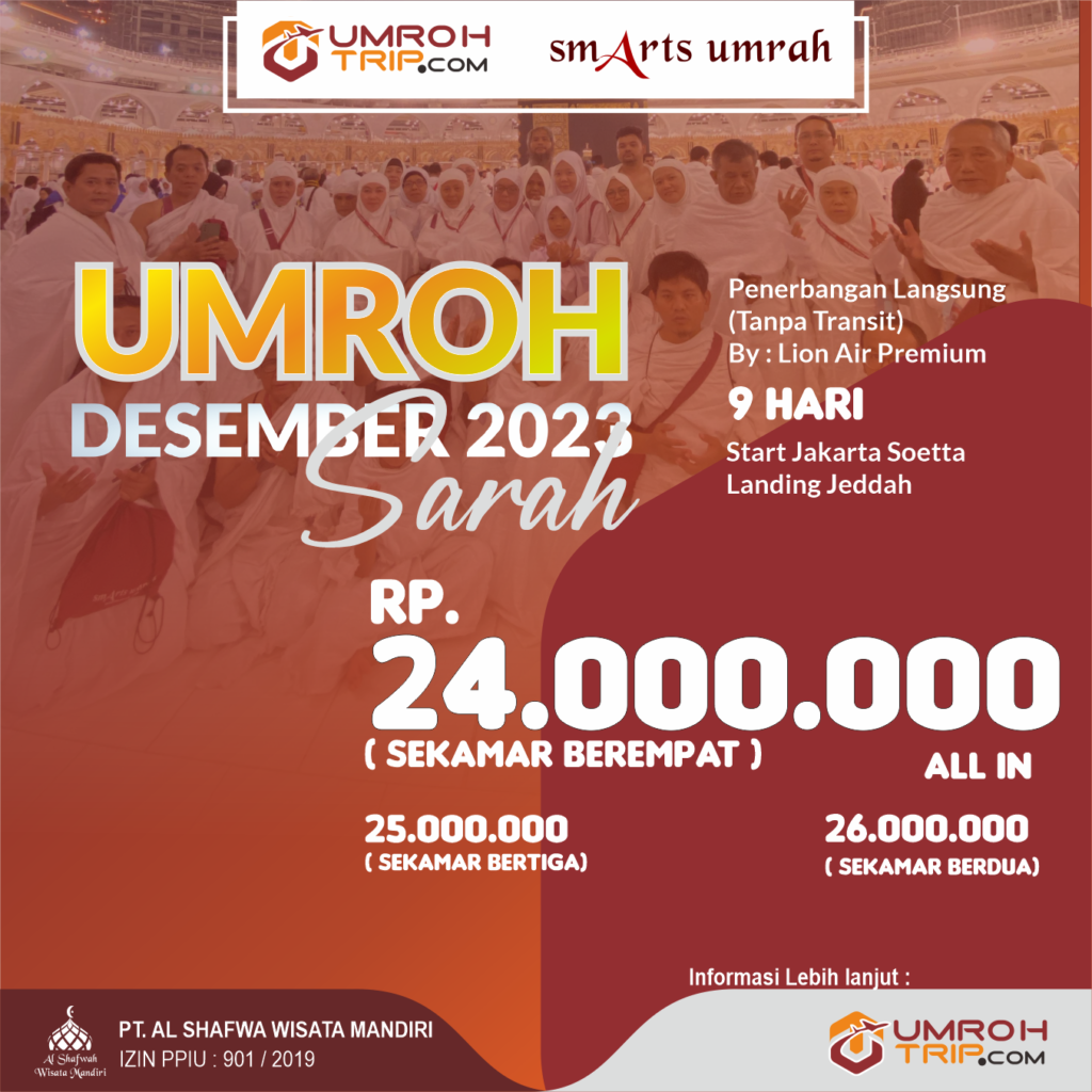 umroh hemat desember 2023